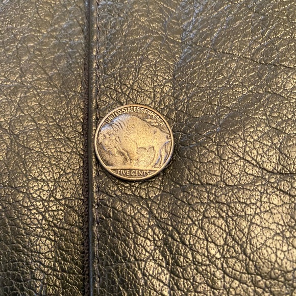 New Leather Carry and Conceal Motorcycle Vest - Picture 4 of 11